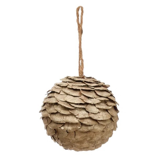 Pinecone Ball Ornament | Wayfair Professional