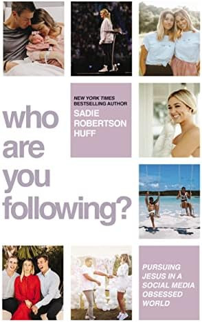 Who Are You Following?: Pursuing Jesus in a Social-Media Obsessed World | Amazon (US)