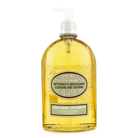 L'Occitane Almond Shower Oil, 16.9 Oz | Walmart (US)