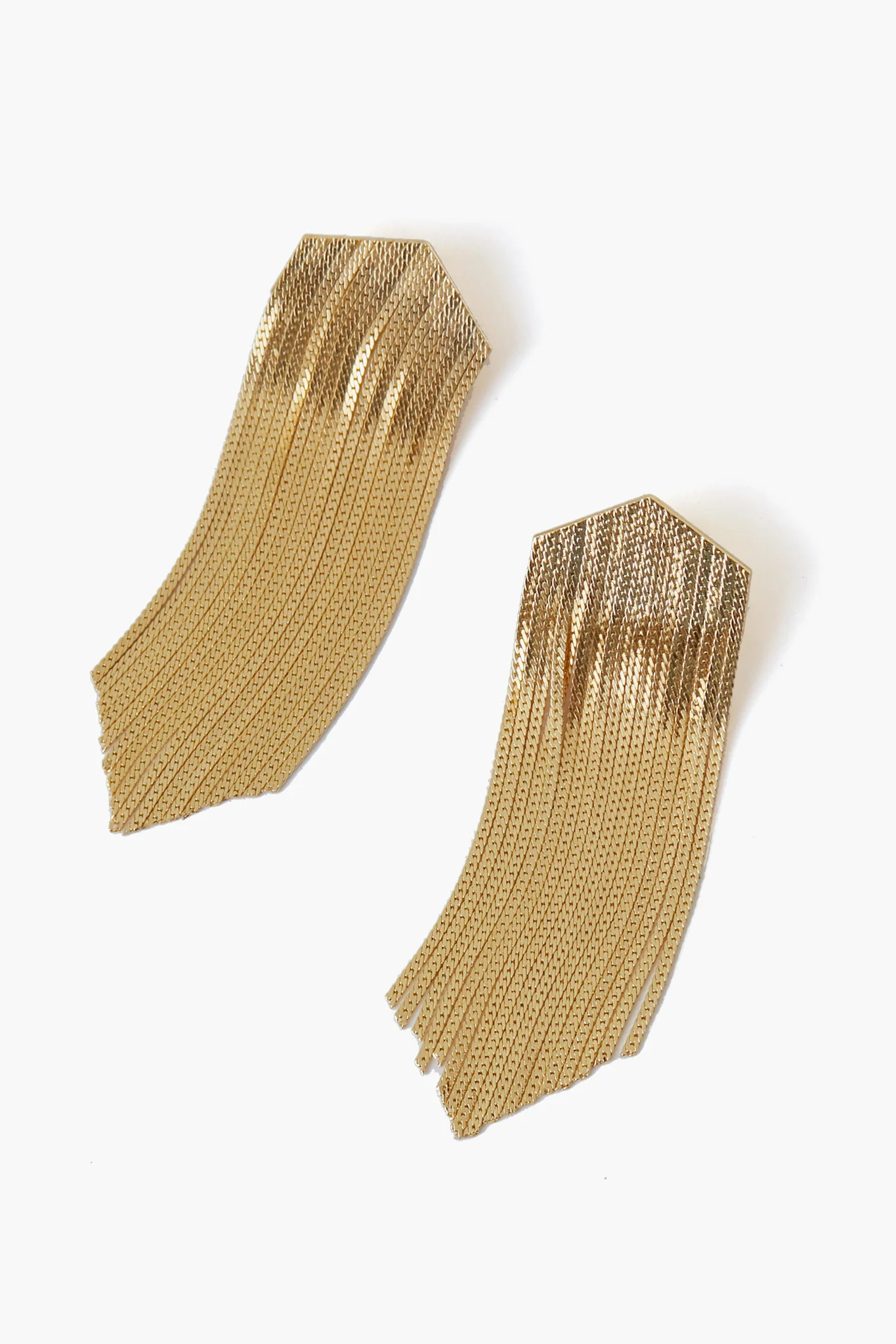 Gold Simone Earrings | Tuckernuck (US)