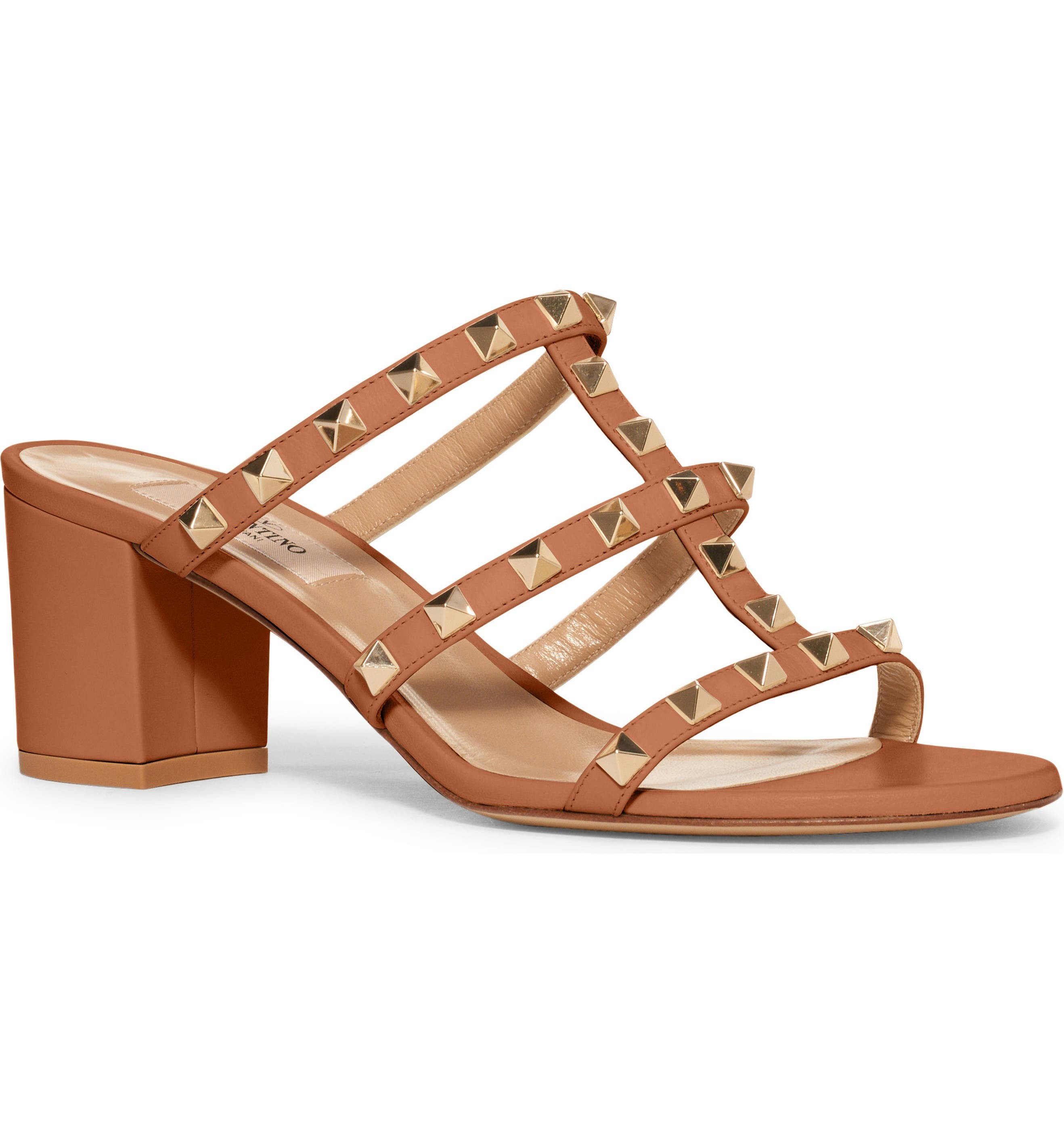 Valentino Rockstud Slide Sandal | Nordstrom