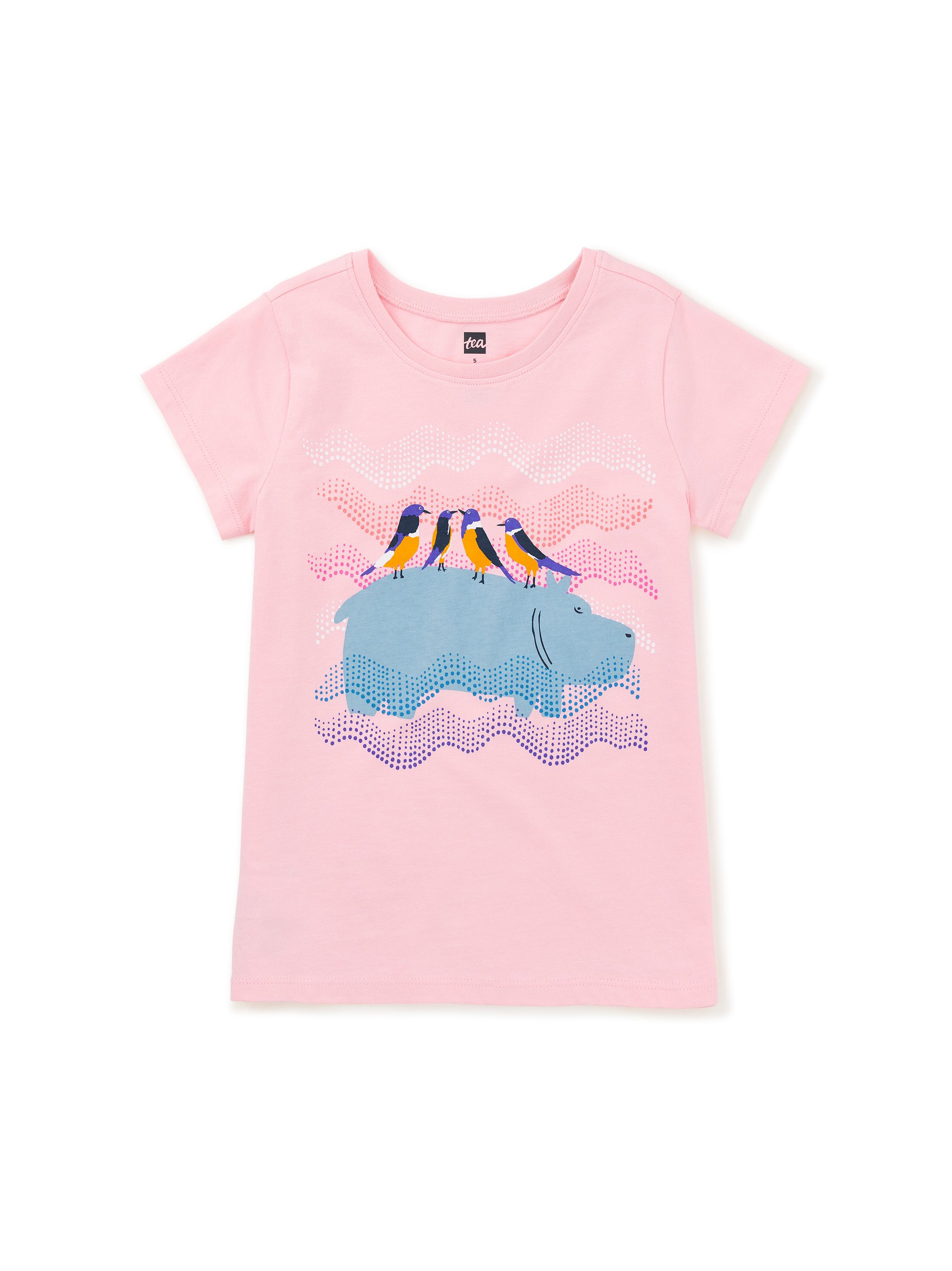 Hippo & Friends Graphic Tee | Tea Collection