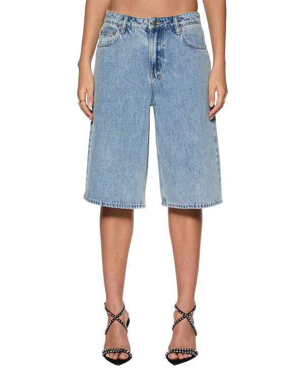 Low Rider Short Authentik - Blue Denim  | Ksubi ++ | Ksubi (AU)