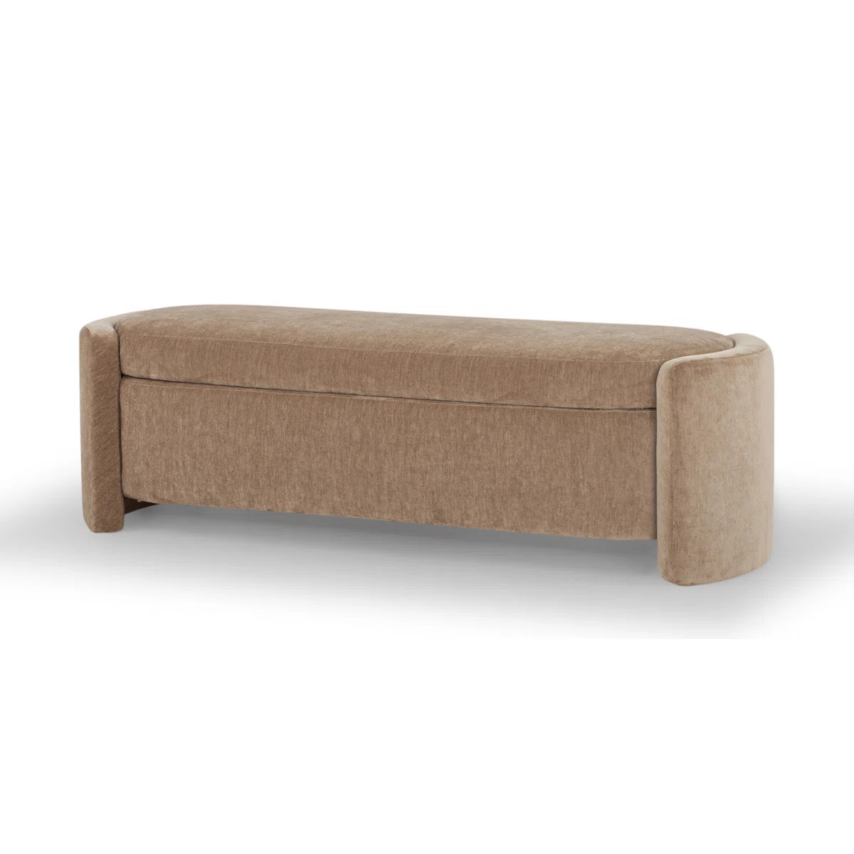 Mizel 62" Upholstered Storage Bench | AllModern