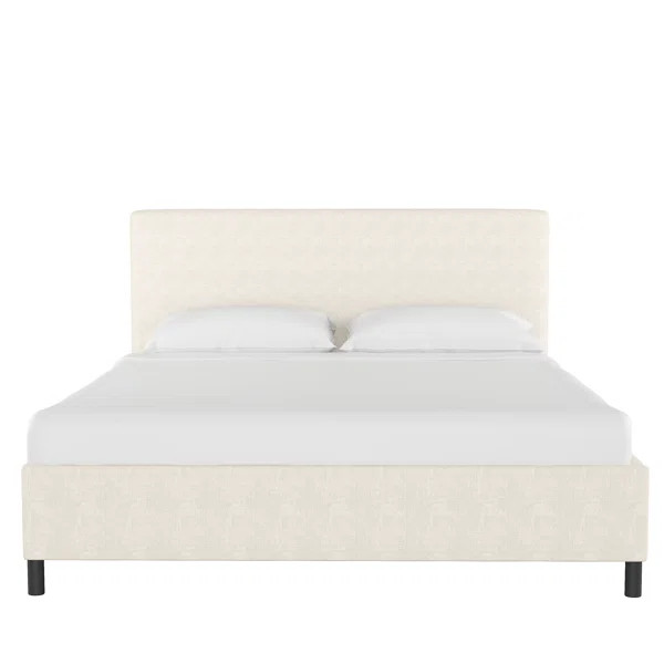 Eisley Upholstered Low Profile Platform Bed | Wayfair Professional