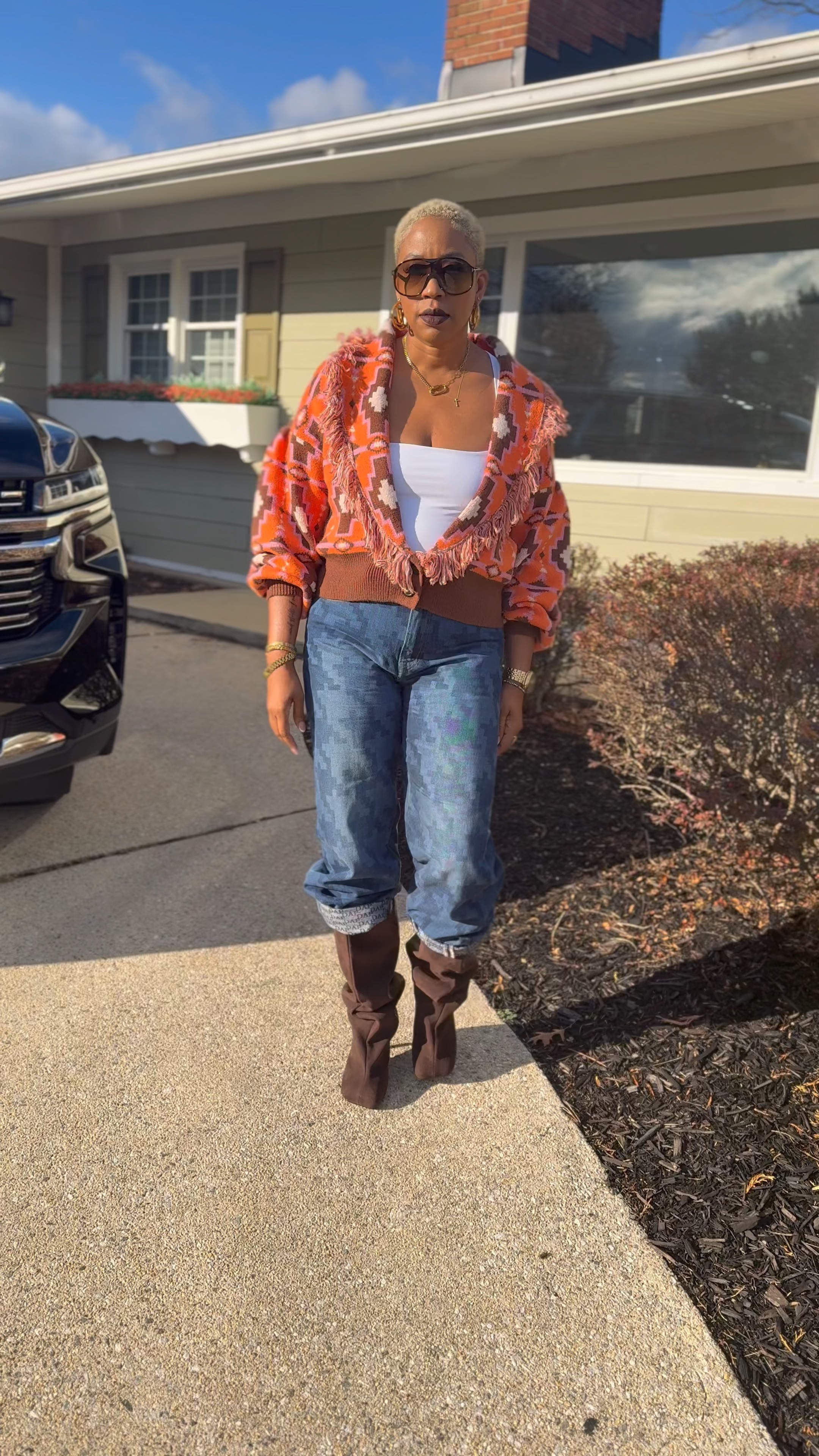 It’s all in the styling…don’t just put the clothes on! 