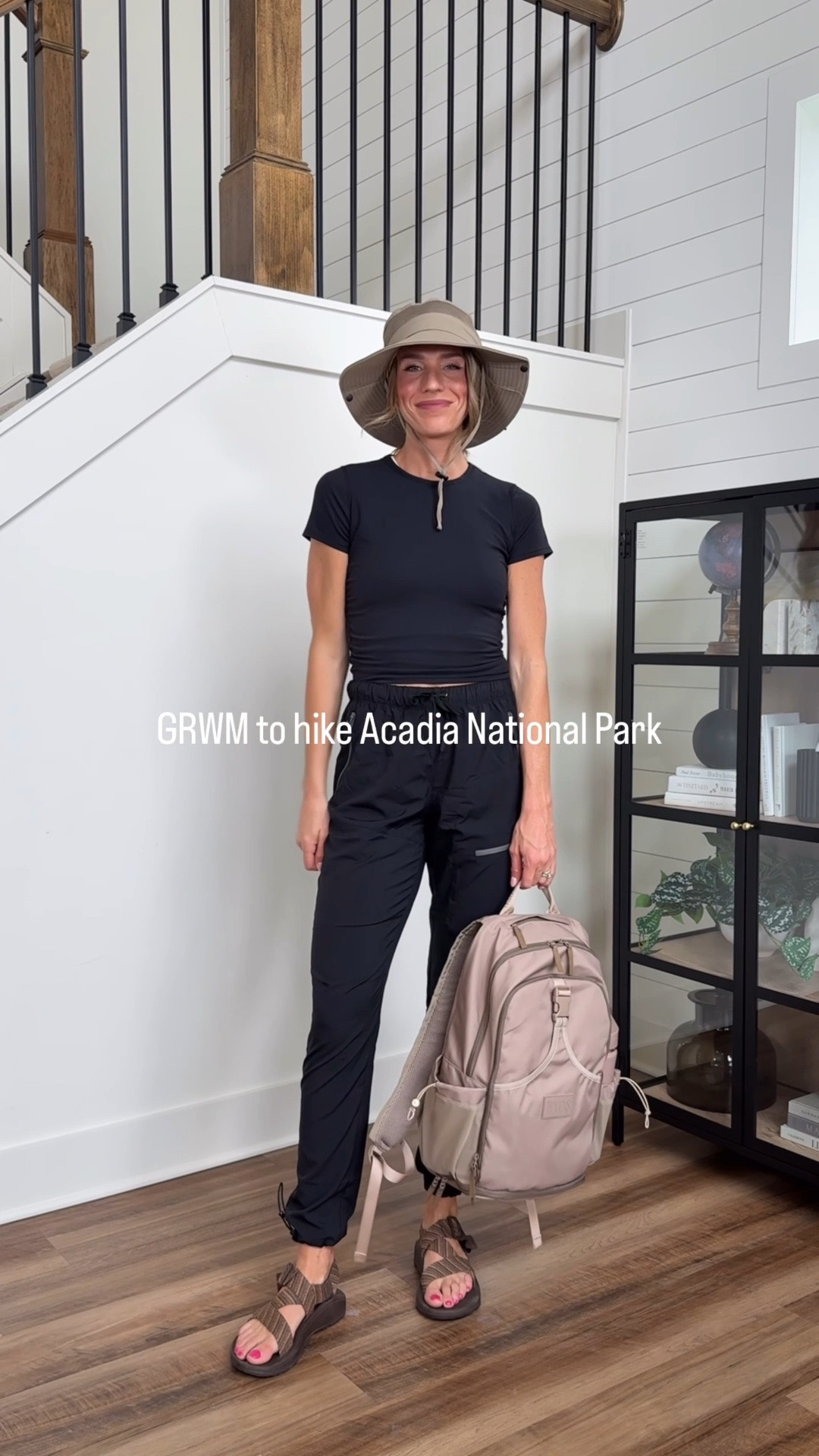 Hiking outfits inspo for Acadia National Park 🥾
Sizing:
Size 6 in all lululemon tops 
Hiking pants come in short and Longs. Wearing mediums in the 31” inseam. 


Hiking gear | activewear | outdoorsy outfits

#LTKActive #LTKTravel #LTKTall