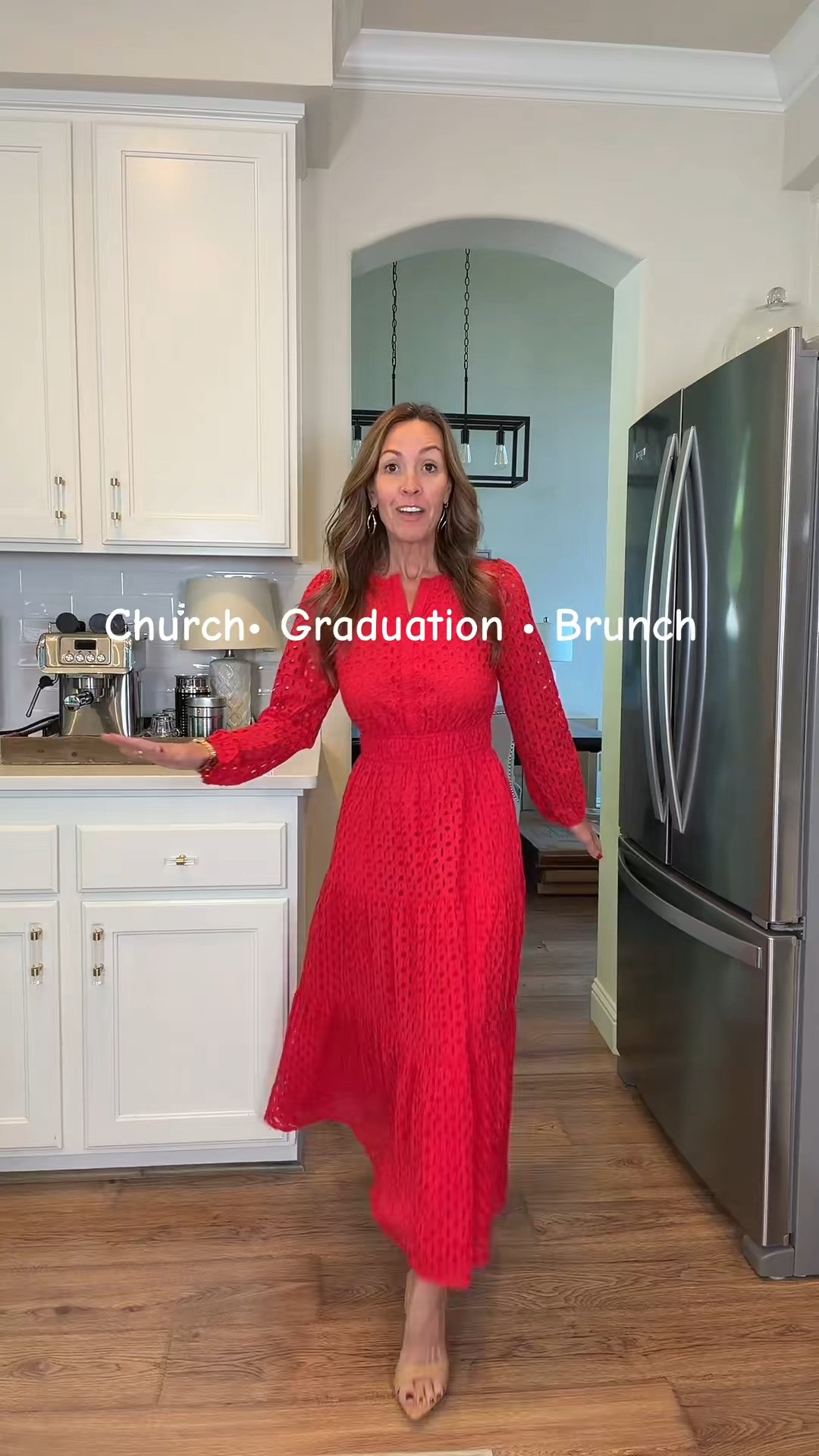 Zesica Maxi Dress: Spring Church & Graduation Outfit 

 #LTKgrwm #LTKootd #LTKOver40