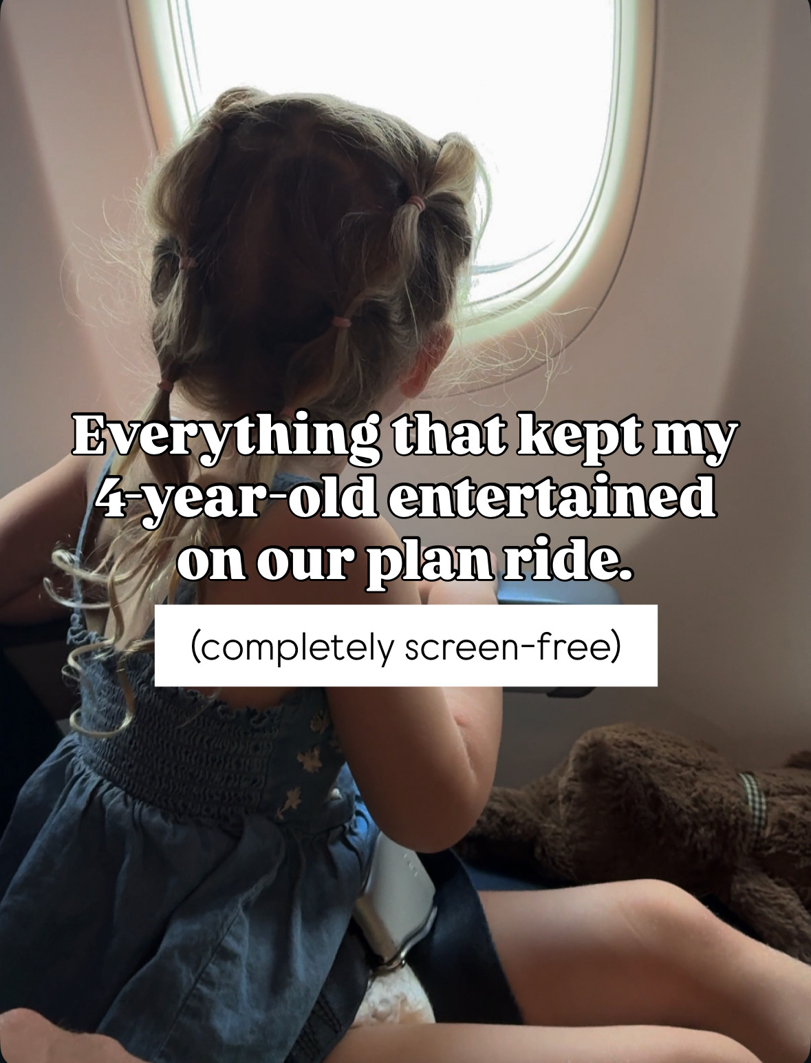 Everything that kept my daughter (4) busy on our flight to Montana! 

 #LTKmomlife #LTKTravel #LTKKids