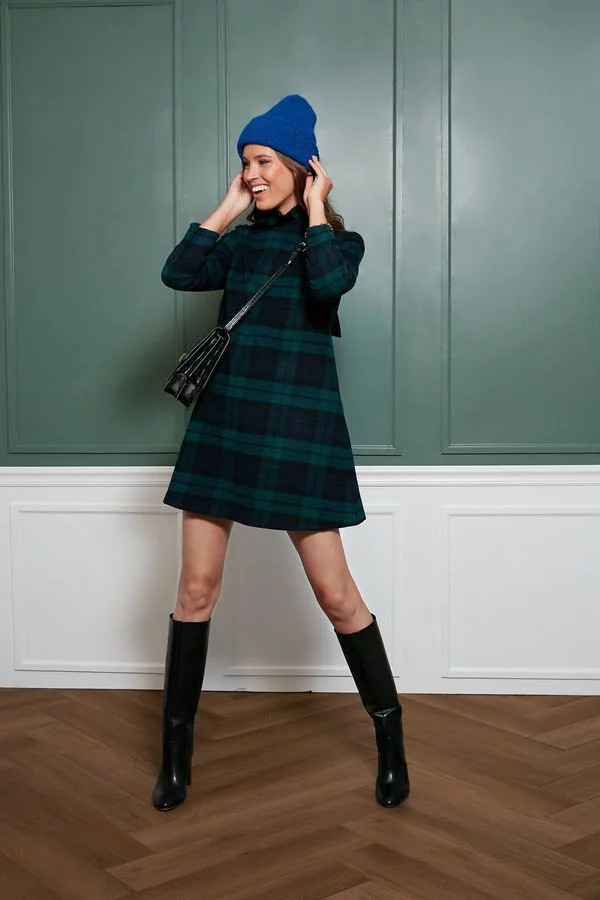 Blackwatch Daphne Dress | Tuckernuck (US)