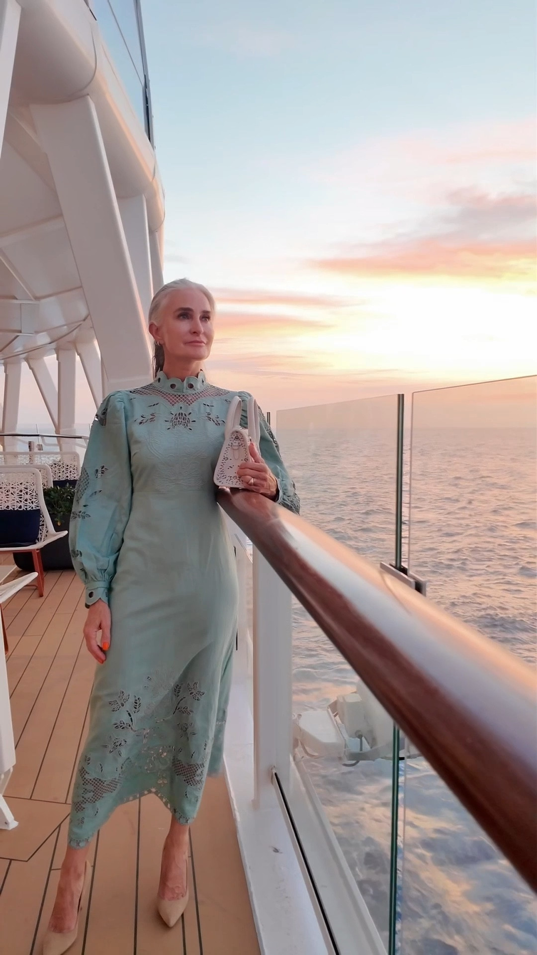 Cruising the Caribbean #grwm 
Mexico Bahamas Cayman
Farmrio easy makeup simple over 60 style 


#LTKbeauty #LTKAroundTheWorld #LTKtravel