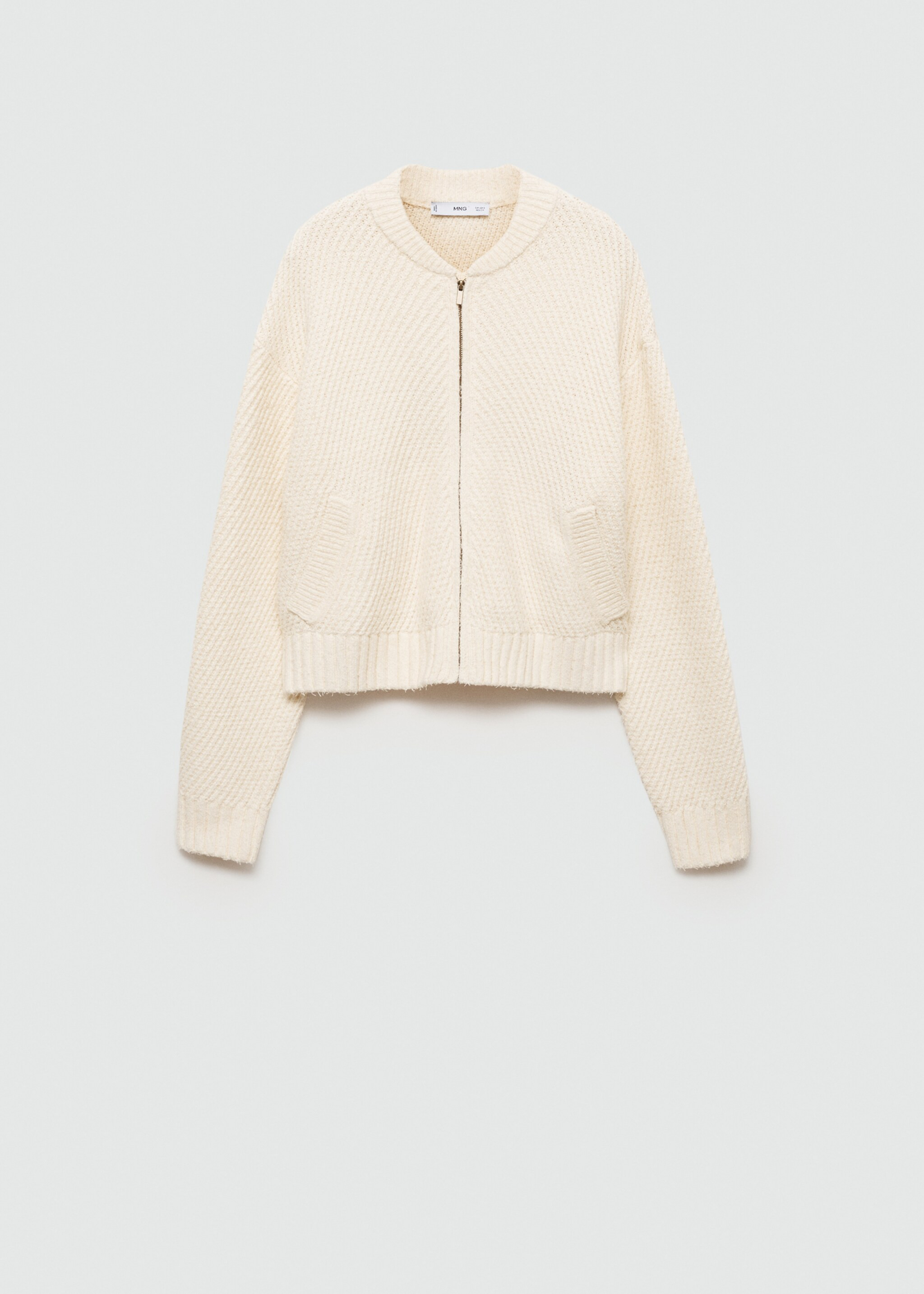 Quilted bomber jacket - Woman | MANGO USA | MANGO (US)