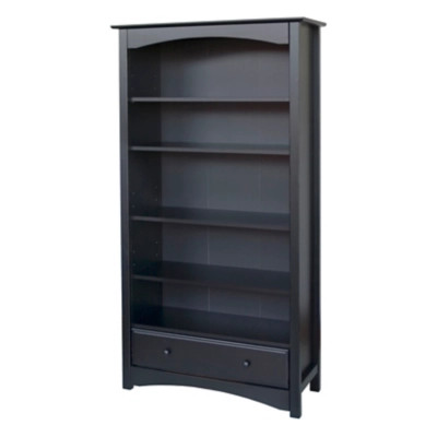 Davinci MDB Bookcase, Black | Ashley Homestore