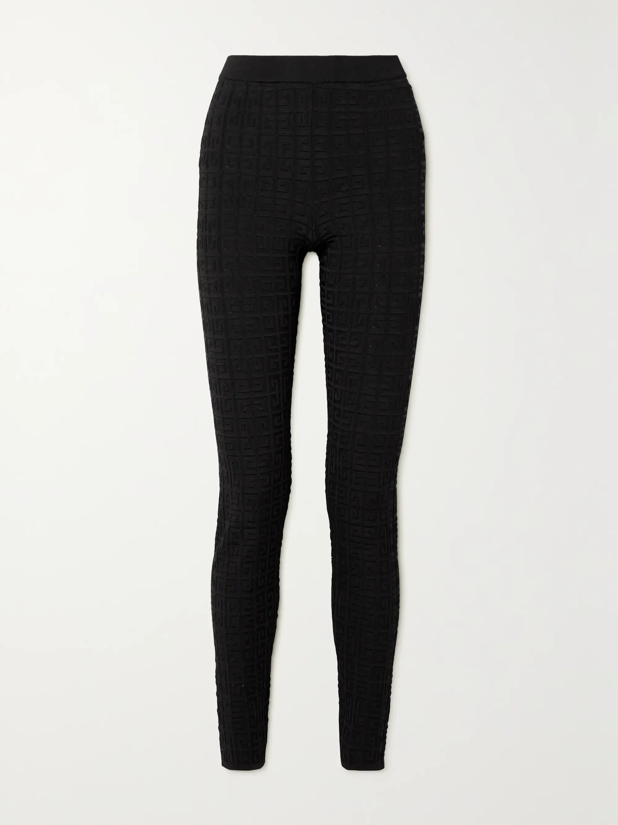 GIVENCHY Jacquard-knit leggings | NET-A-PORTER | NET-A-PORTER (US)