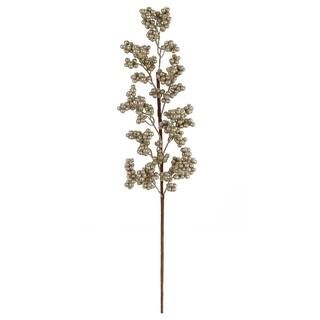 Champagne Glitter Berry Stem by Ashland® | Michaels Stores