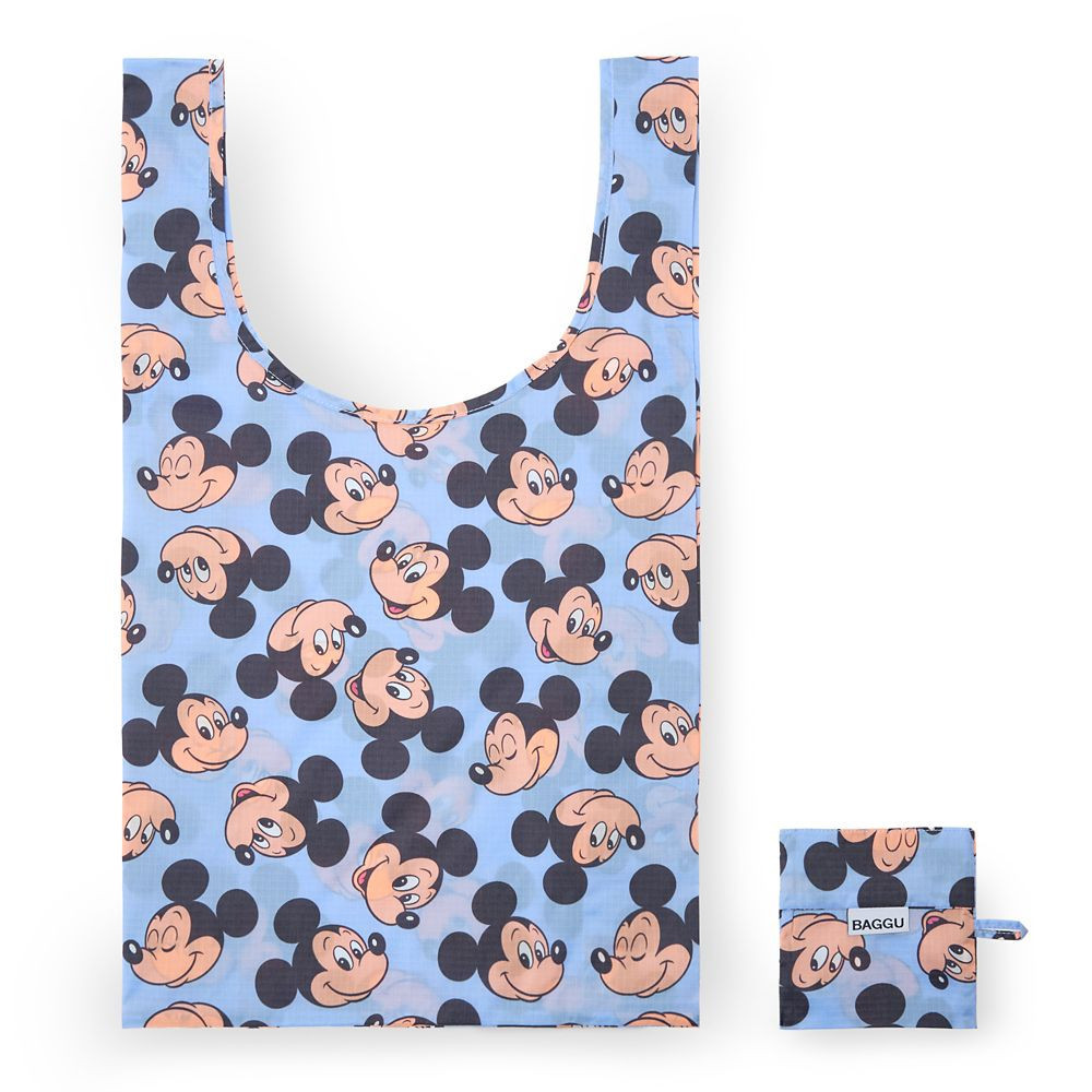 Mickey Mouse Reusable Tote Bag by Baggu Official shopDisney | Disney Store