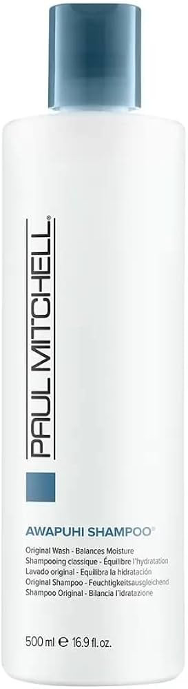Paul Mitchell Awapuhi Shampoo, Original Wash, Balances Moisture, For All Hair Types | Amazon (US)