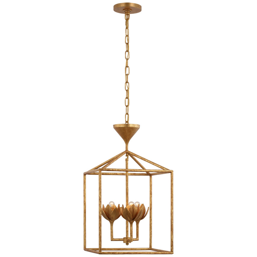 Alberto Small Open Cage Lantern | Visual Comfort