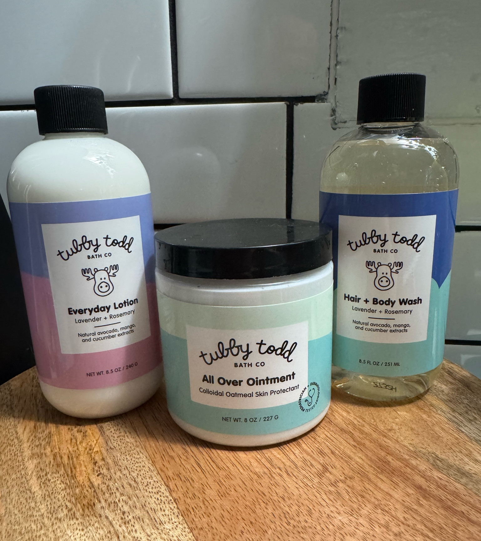 We love Tubby Todd in our house. Seriously the best for littles with sensitive skin and all their products are clean. 

I linked some other must haves or gift sets in the post as well! 

#LTKBaby #LTKFamily #LTKHome