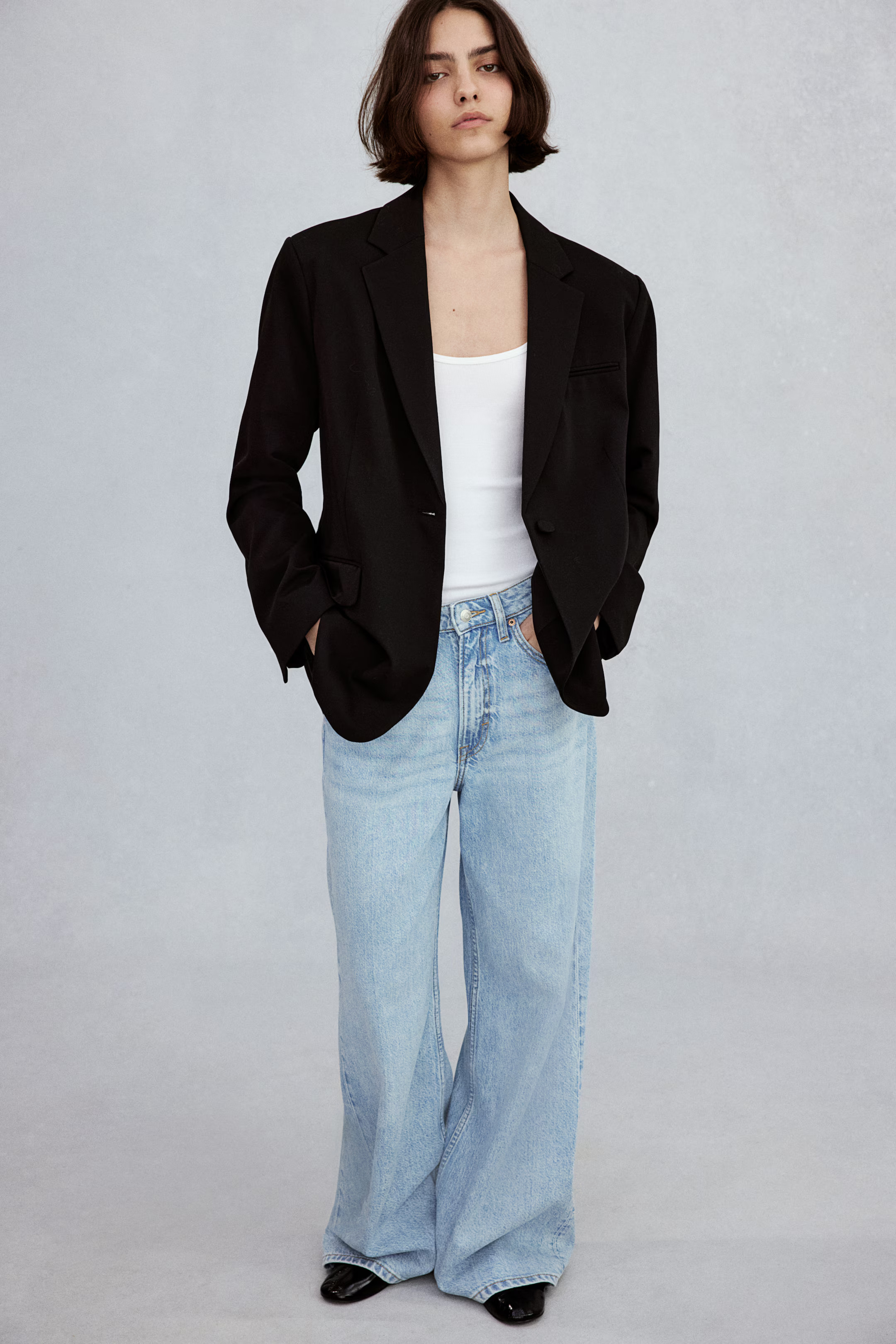 Feather Soft Super Wide Ultra High Jeans | H&M (FR, IT, ES, PT, BE)