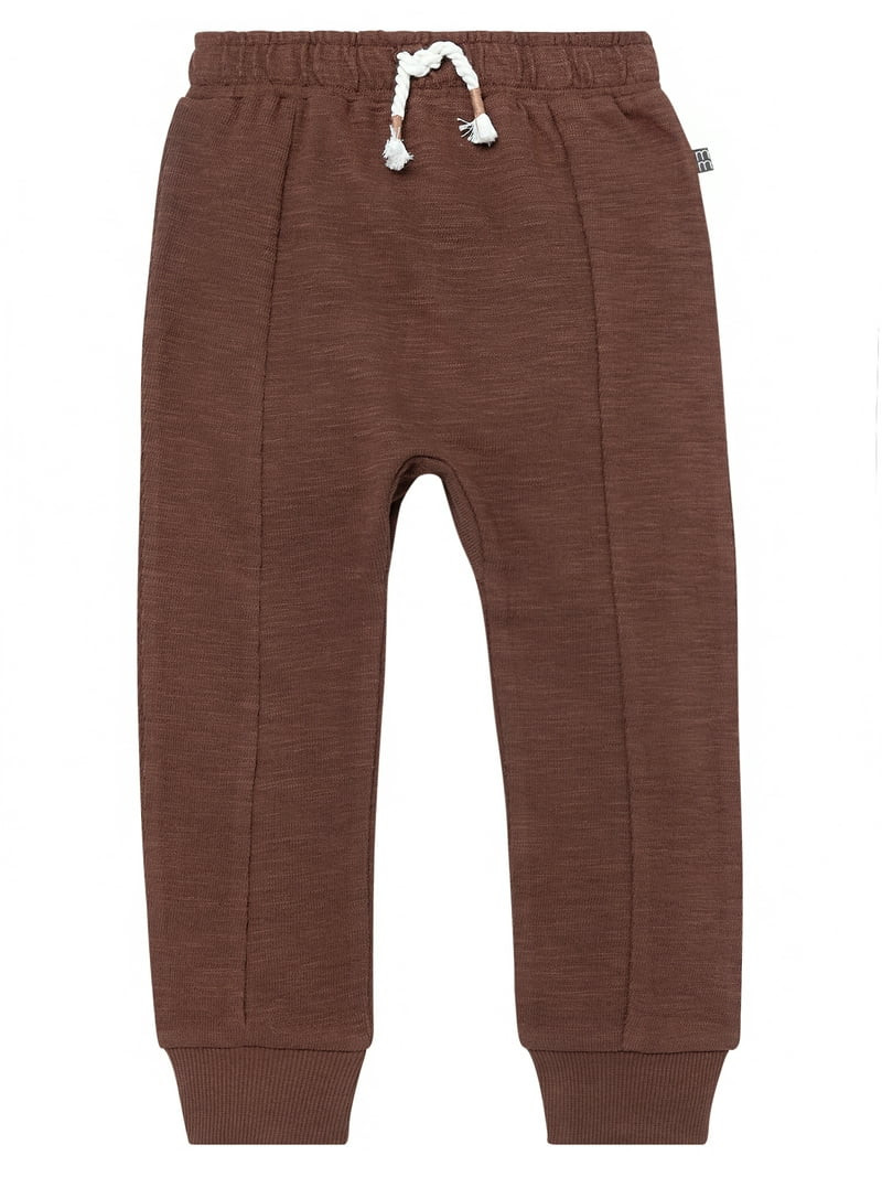 Modern Moments by Gerber Toddler Boy Organic Harem Jogger With Pintucks, Sizes 12 Months - 5T | Walmart (US)