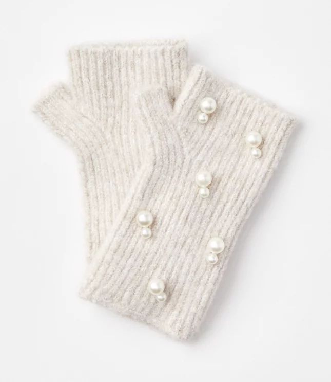Pearlized Gloves | LOFT