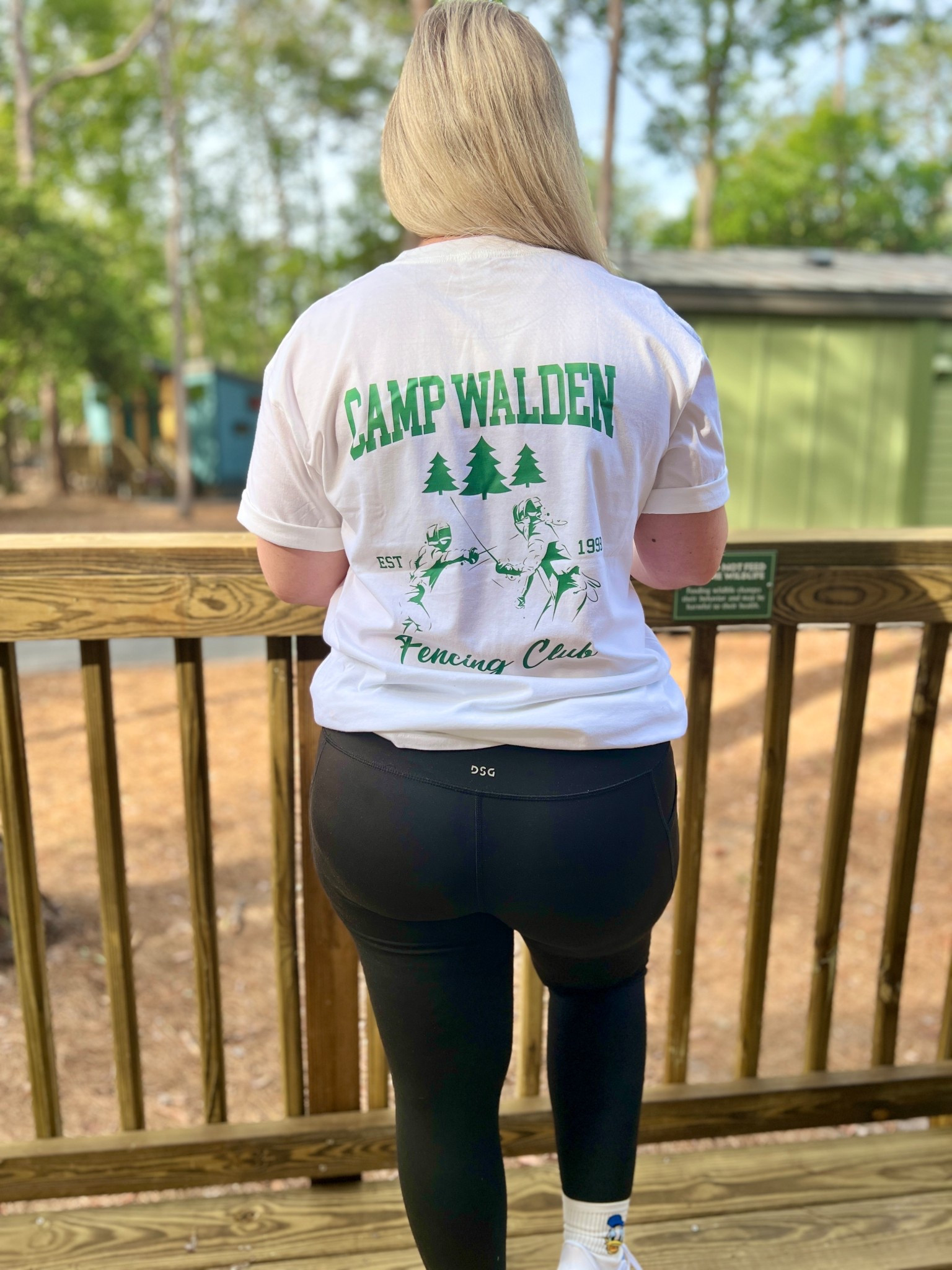 Love this ode to the Parent Trap movie when camping at Disney Cabins at Fort Wilderness Campgrounds. Camping women's outfit. Disney ootd. Midsize busy mom. 

#LTKTravel #LTKootd #LTKMidsize