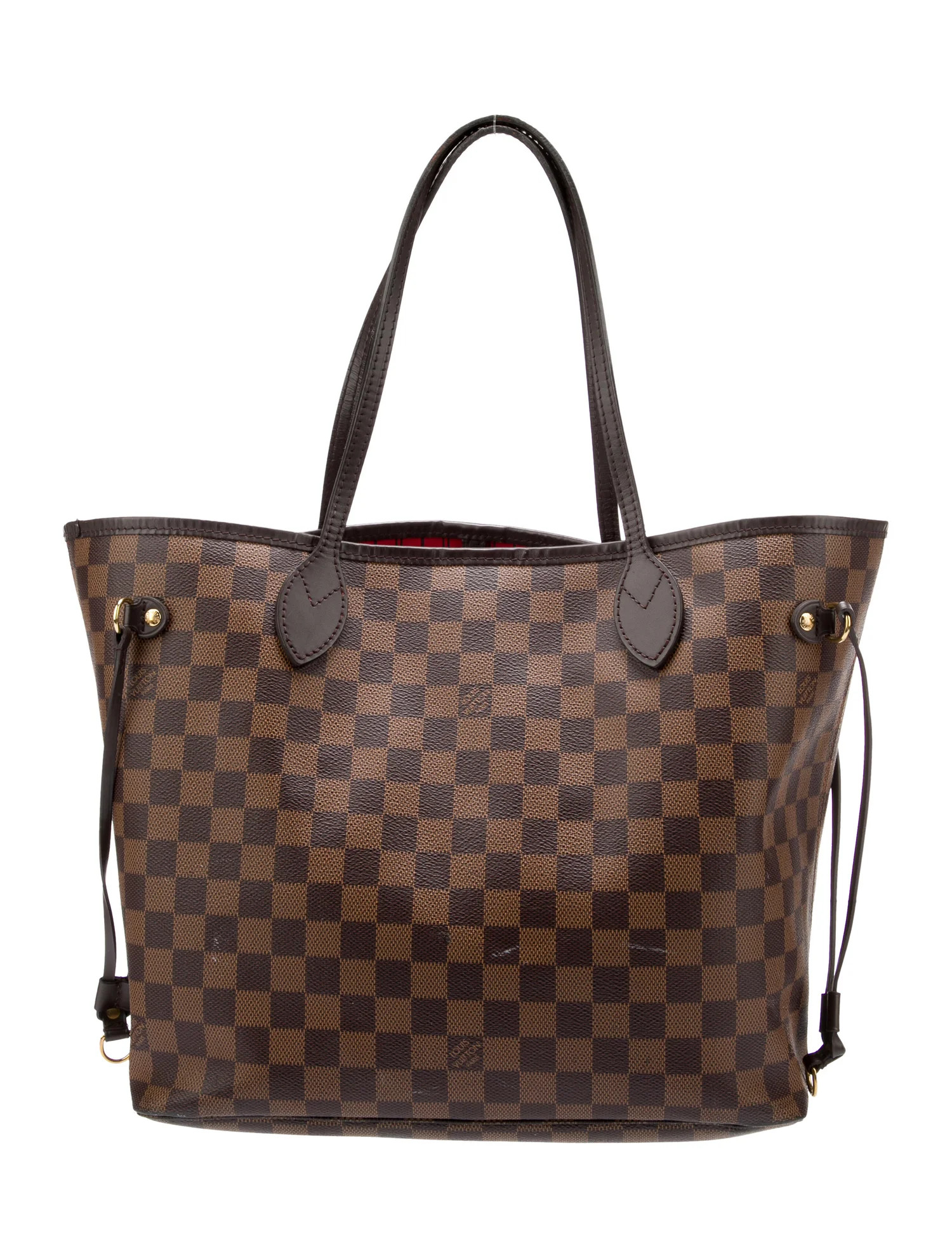 Damier Ebene Neverfull MM | The RealReal