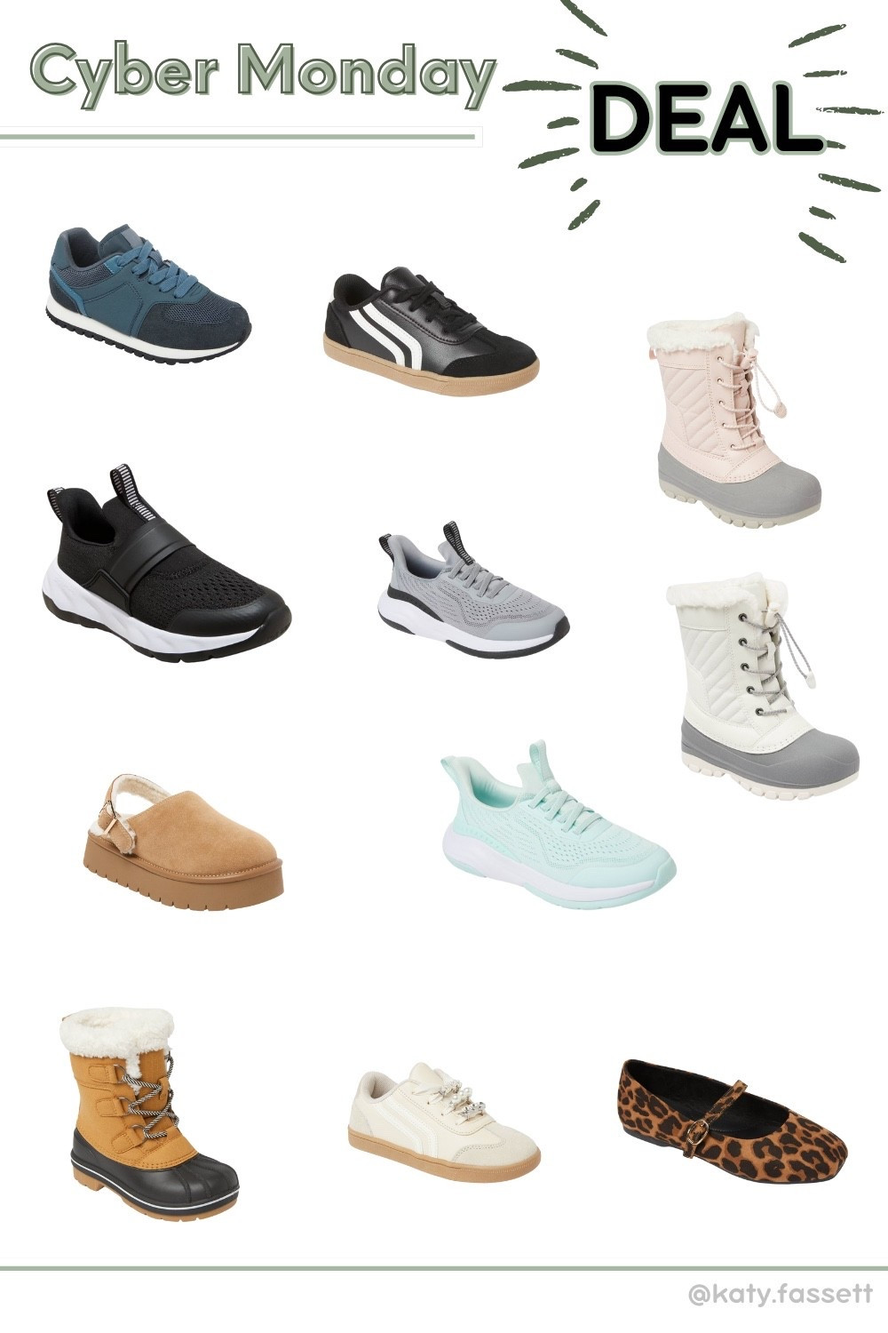 Target has great prices on kids shoes!! 