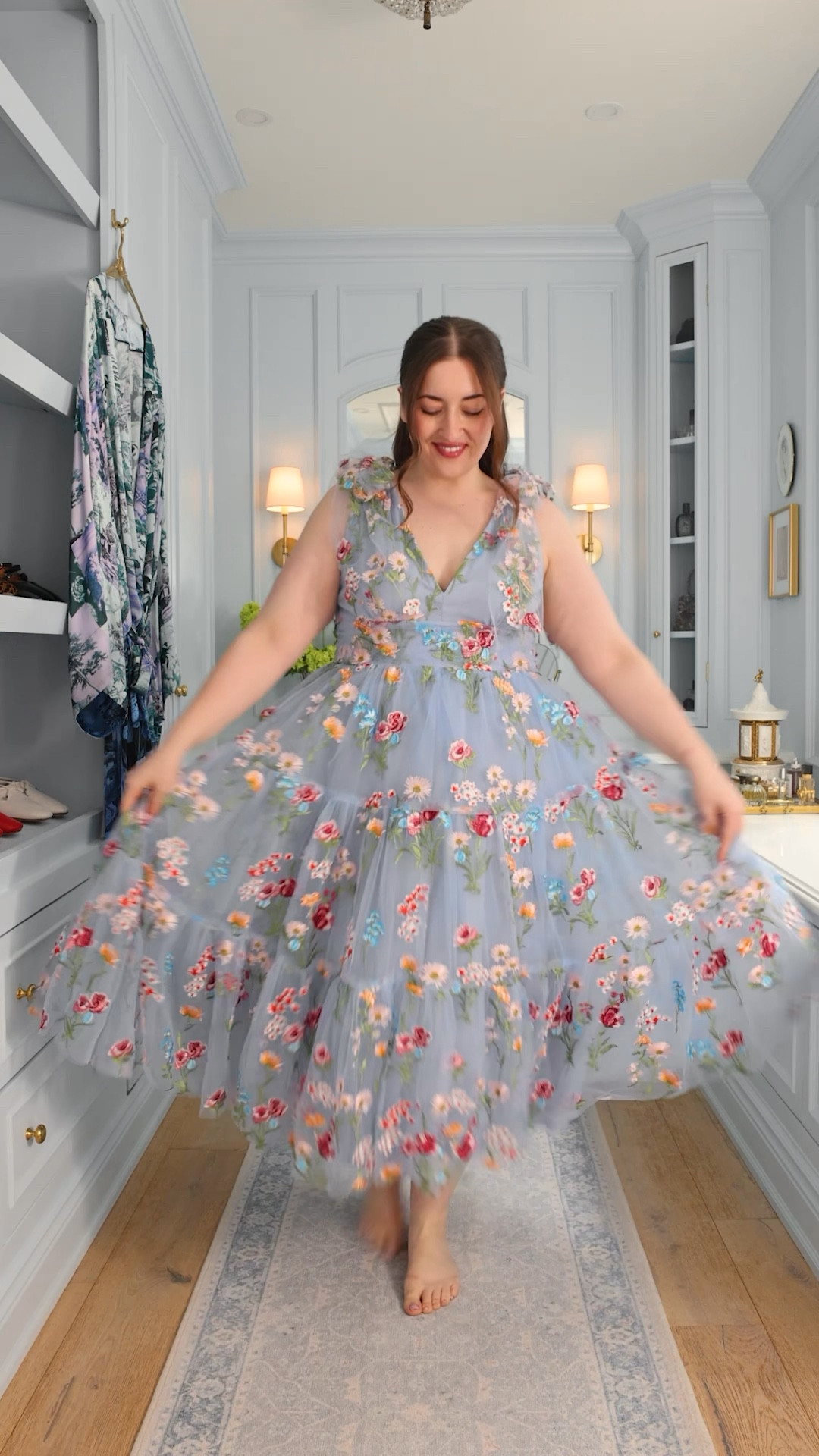 Wedding guest dress inspo / spring dress / summer dress / floral dress / high tea / midsize / plus size / size 14

Sizing: XL in dress & shaper 

#LTKcurves #LTKdresses #LTKmidsize