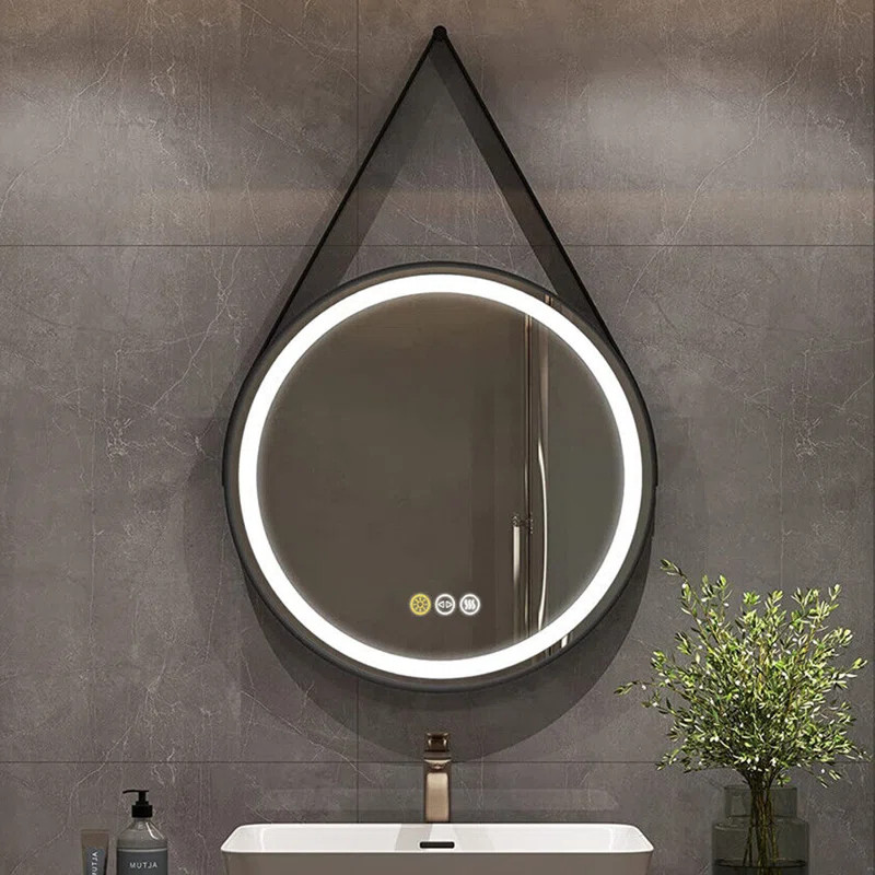 Aileena Lighted Wall Mounted Mirror | Wayfair North America