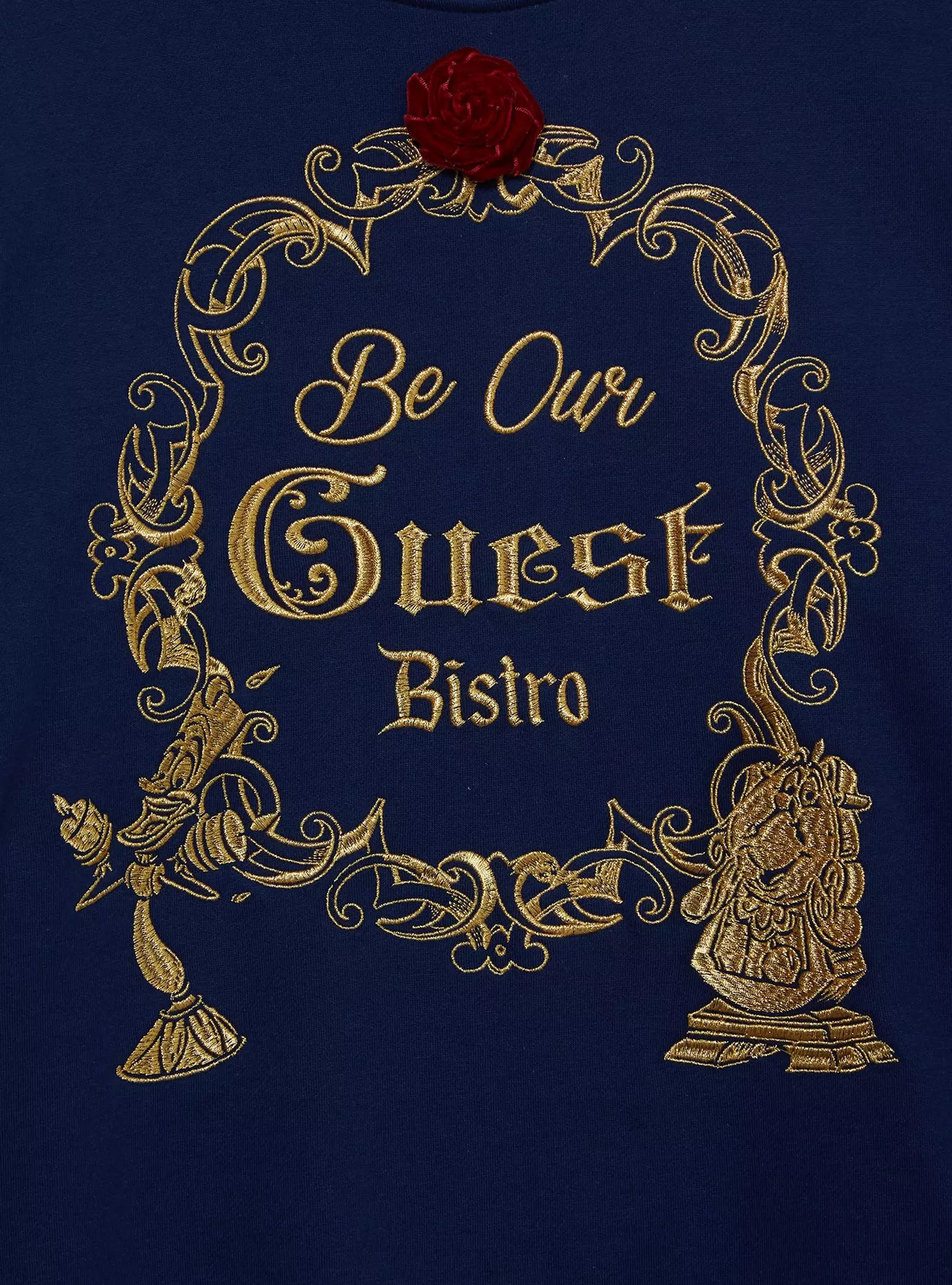 Disney Beauty and the Beast Be Our Guest Crewneck — BoxLunch Exclusive | BoxLunch