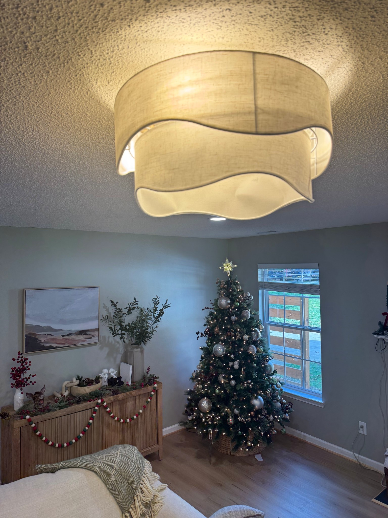 Amazon ceiling light but make it cute 😍

#LTKHome