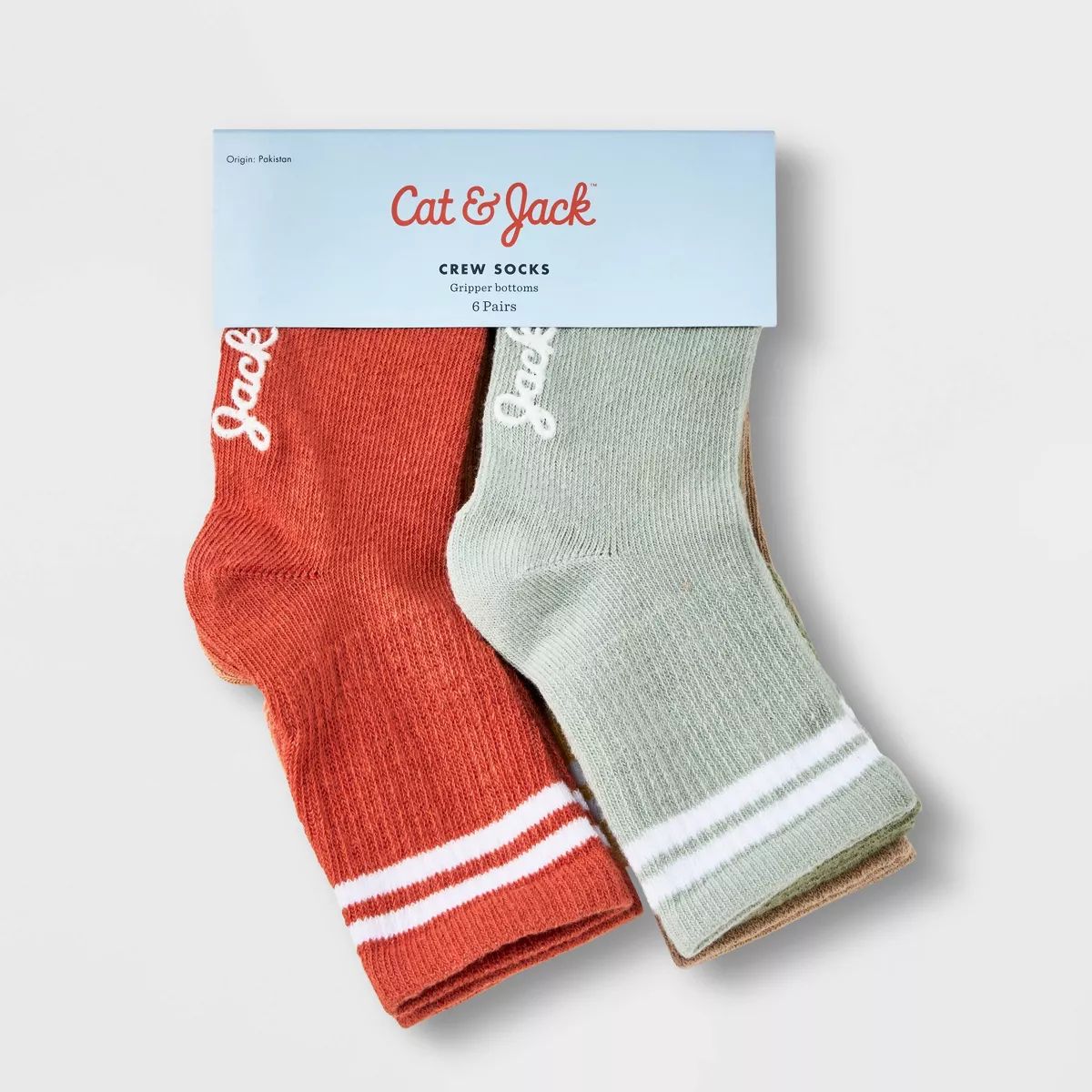 Baby 6pk Crew Socks - Cat & Jack™ | Target