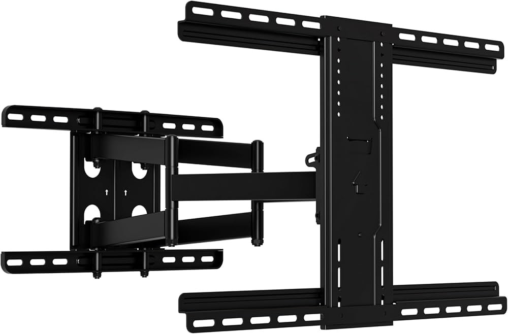 SANUS Premium Full Motion TV Mount for 42"-90" TVs - Sturdy & Smooth Extension, Swivel and Tilt f... | Amazon (US)