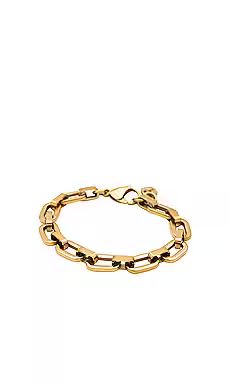 BRACHA Frances Chain Bracelet in Gold from Revolve.com | Revolve Clothing (Global)