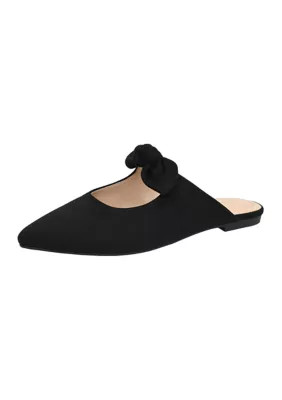 Elina Bow Mules | Belk