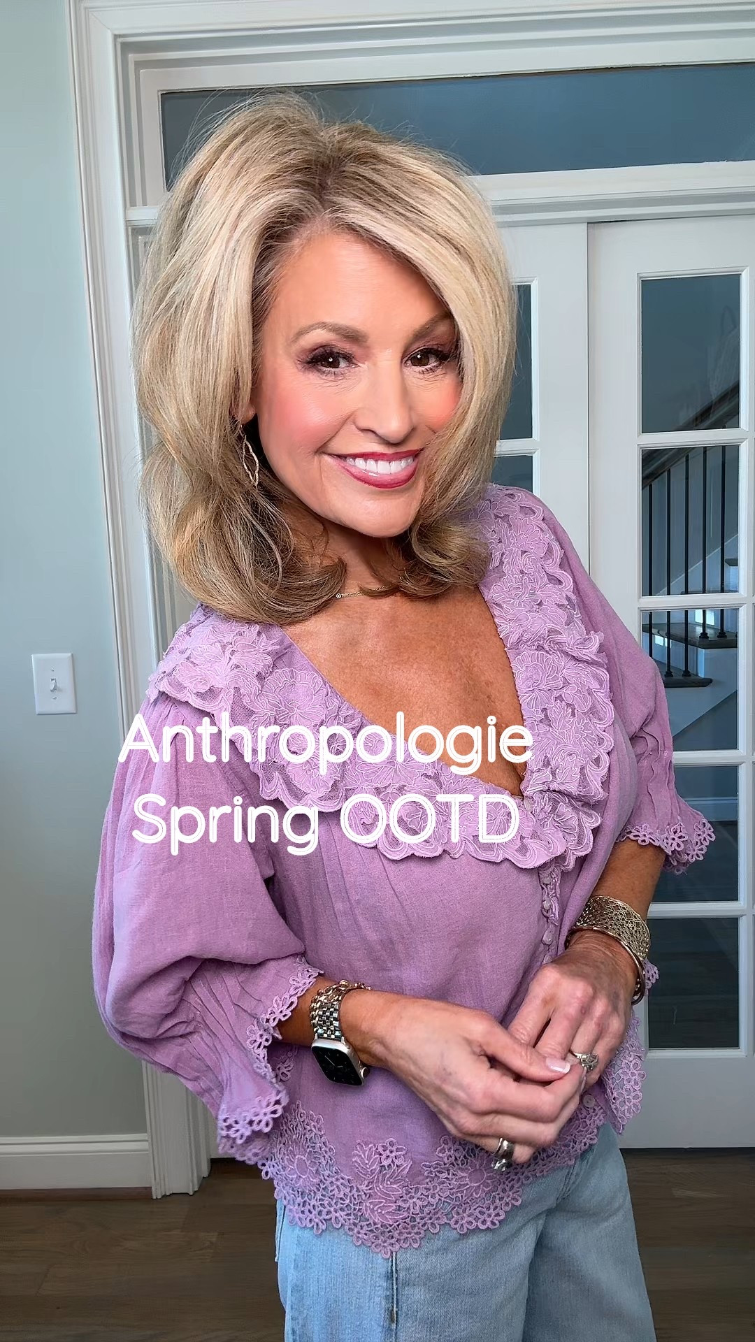 Loving this beautiful spring outfit from @anthropologie! #ootd #springoutfit #anthropologie #fashionover40

#LTKOver40 #LTKStyleTip