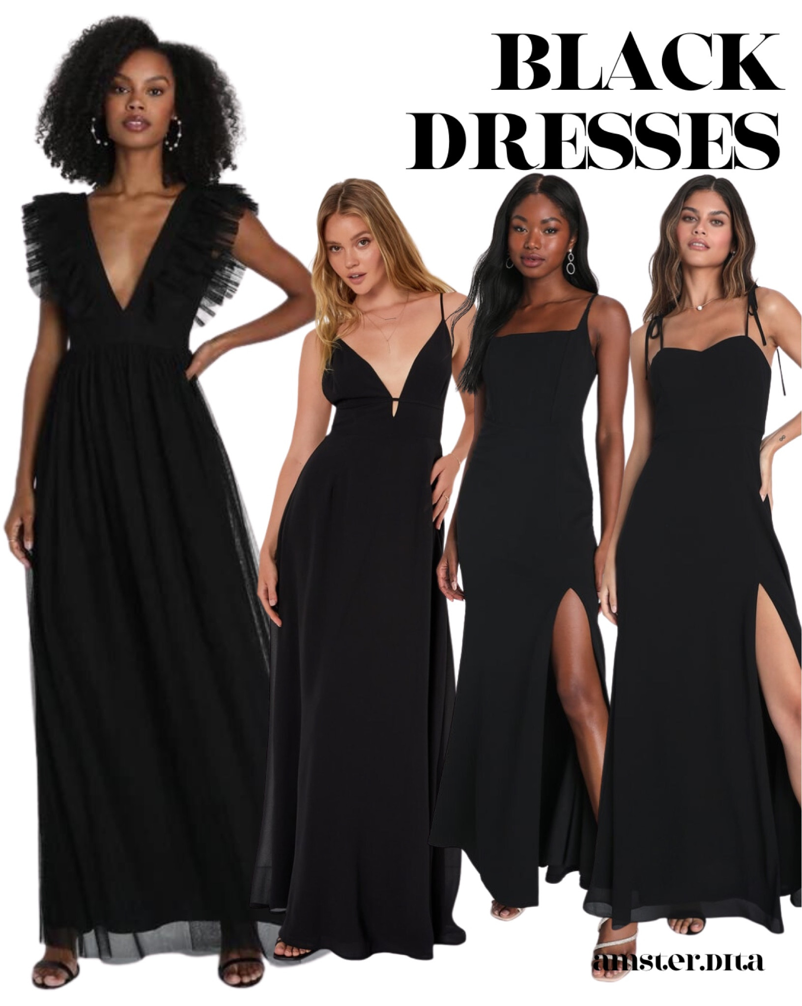 dressy black dress for wedding amster.dita on LTK Monse drape cowl asymmetric fabric_crepe AU Size | UK Size:24 37.4 inches M =