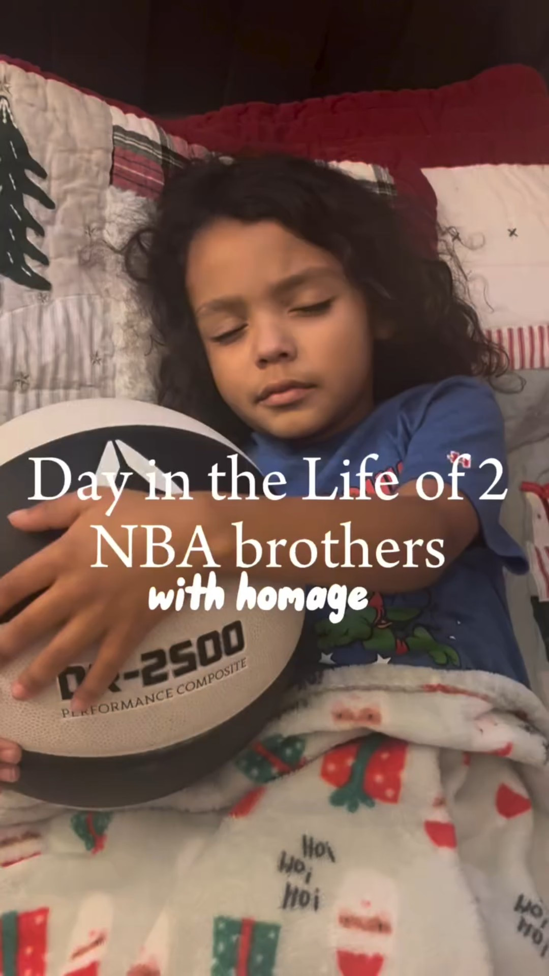 Get ready for some noise with my NBA crew! @homage 🏀 

Comment BALLER for a 🔗! 

Black Friday deals are LIVE! Grab 20% off (exclusions do apply) + score discounts on fresh starter jackets!!! These are the ultimate gift ideas for sports fans! 🎁 ✨ #partner #makesomenoise #homage #dayinthelife #sportskids