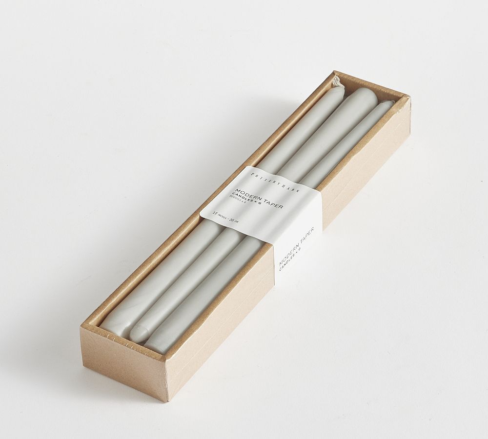 Modern Taper Candles | Pottery Barn (US)