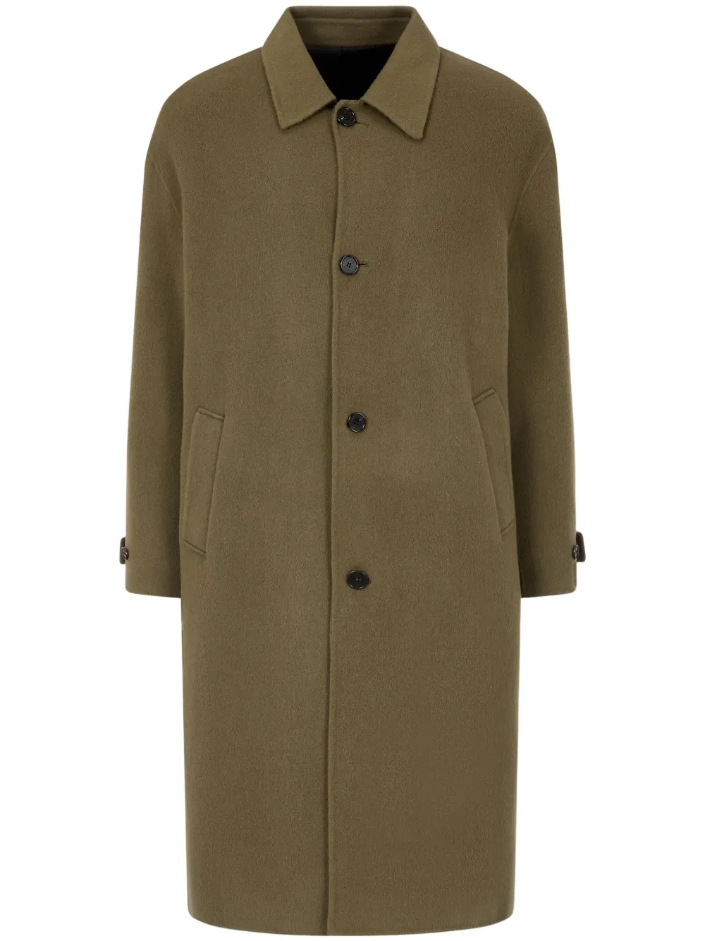 STUDIO TOMBOY Mantel Mit Klassischem Kragen | Grün | FARFETCH DE | Farfetch Global