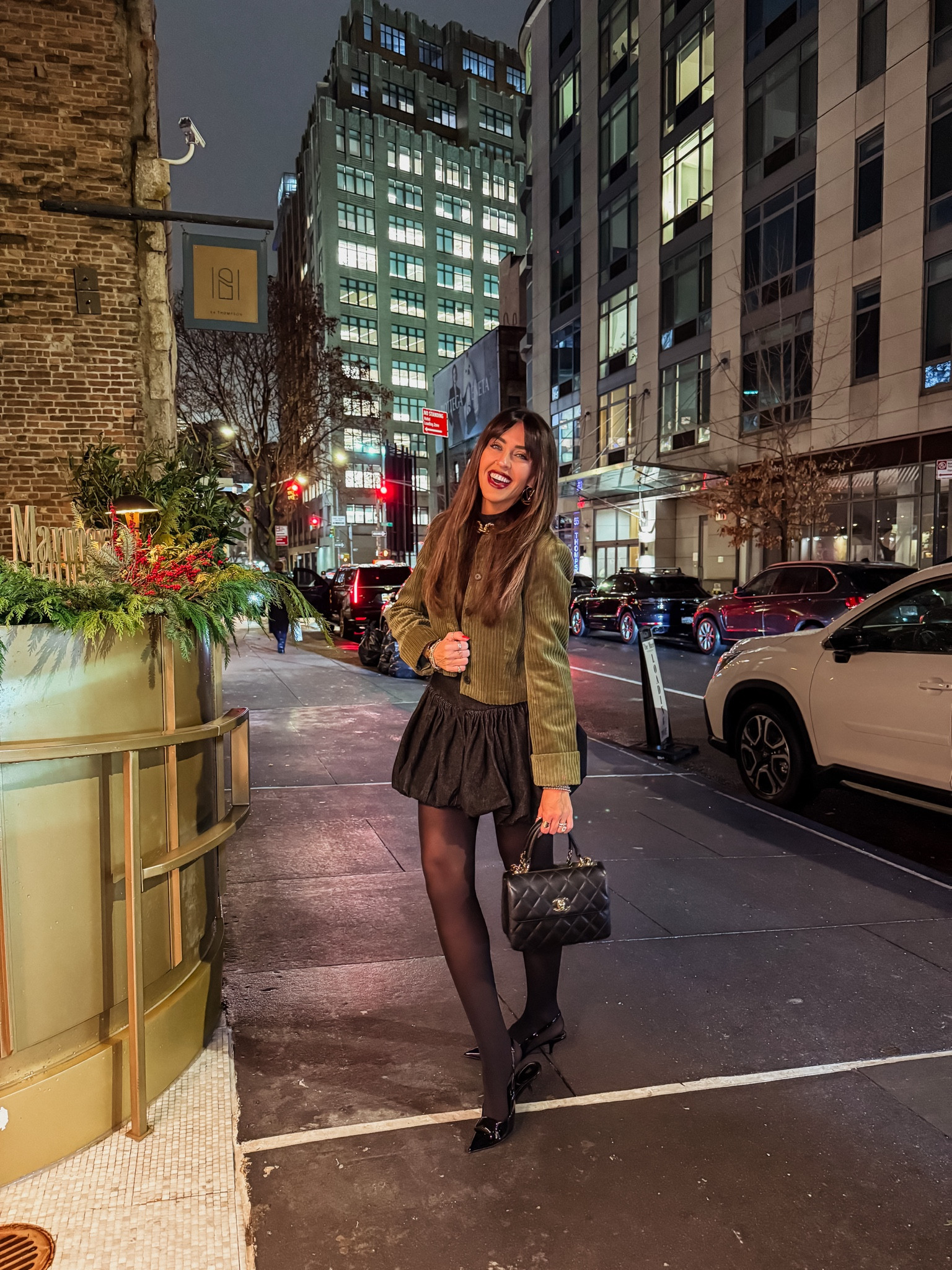 NYFW x Zara
Dress - Size M
Jacket - Size S

#LTKNYFW #LTKOver40 #LTKStyleTip