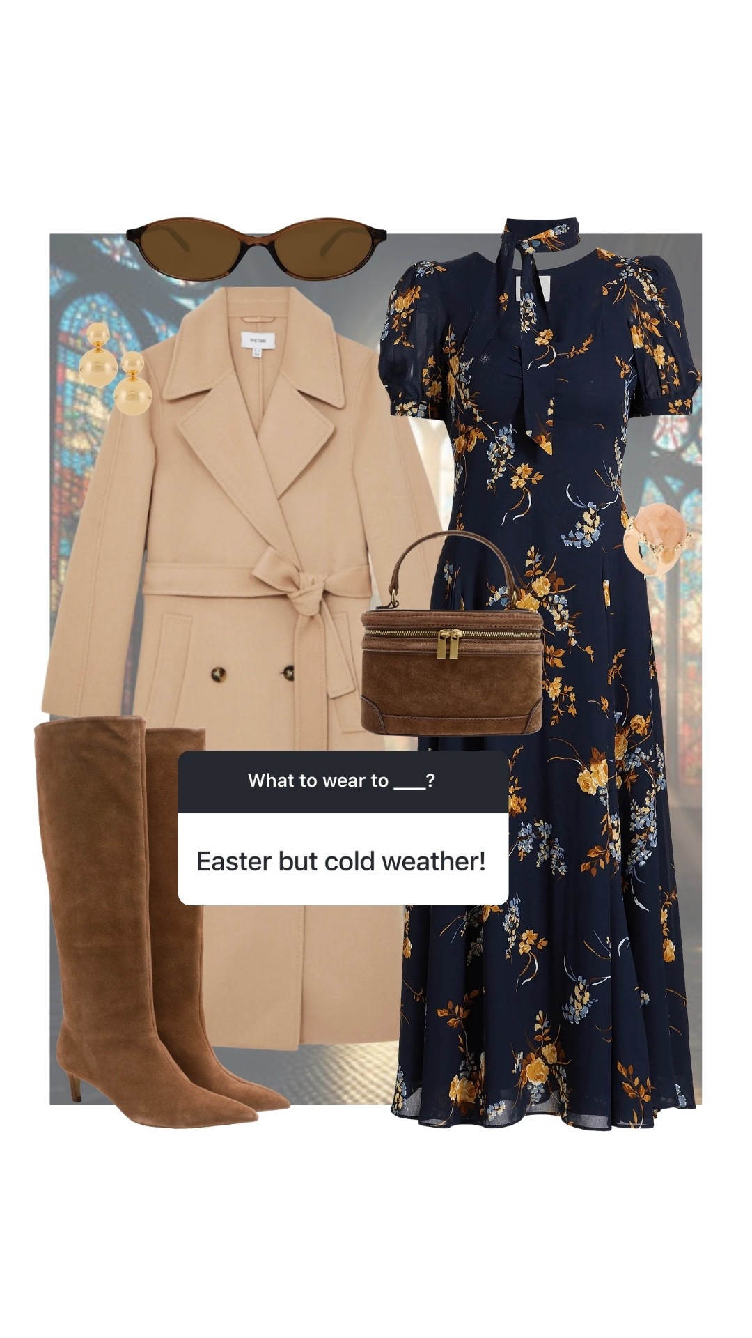 What to wear for Easter when it’s still cold outside! #kathleenpost

Easter outfits women, Easter outfit Inspo, bump friendly Easter look, spring dresses