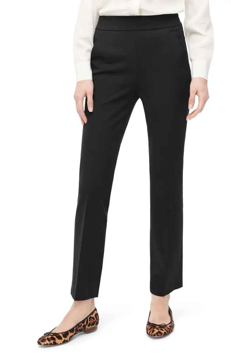 Remi Stretch Cotton Pants | Nordstrom