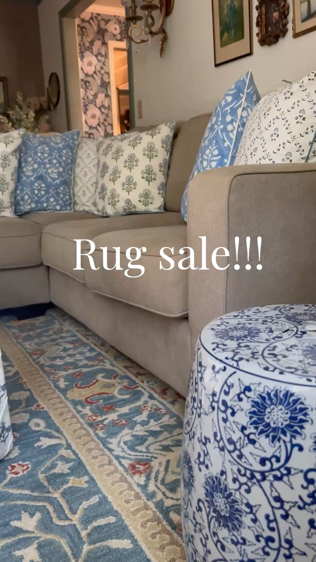 This amazing wool rug has been restocked and it’s currently on sale for over 60% off retail. I’ve had mine for going on 2 years now and the quality is amazing. 

#LTKHome #LTKSaleAlert #LTKSeasonal