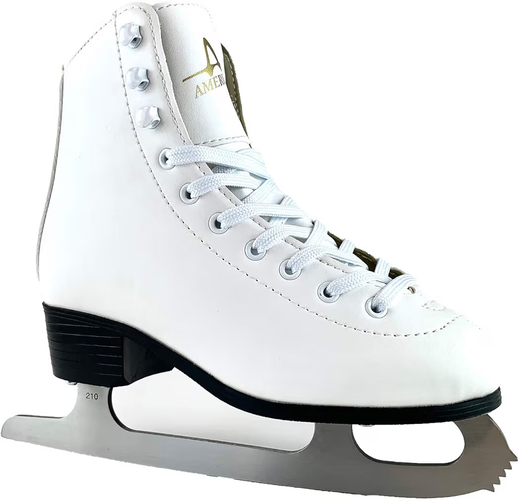 American Athletic Shoe Girl's Tricot Lined Ice Skates | Amazon (US)