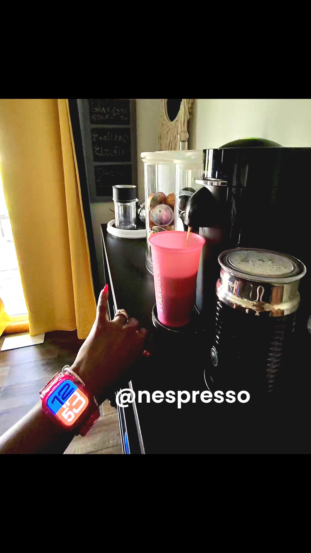 ☕️ Let’s be real — basic coffee just isn’t my vibe.
My Nespresso brings the energy every morning (and afternoon 😜), and I wouldn’t have it any other way.

Smooth, rich, café-level coffee at home? Yes, please. And the way it fits into my morning routine? Baby, it’s giving boss energy before 9AM or after 12pm!! 🧨

I’m all about ease, excellence, and elevated living — and this machine delivers every single time.😇

If you’re ready to upgrade your mornings or afternoons and pour into yourself before you pour into the world — go ahead and tap below. Your future self will thank you 💁🏽‍♀️☕️
#FlourishMornings #NespressoVibes #ConfidenceWithCaffeine #BoldWomenBrew #LTKhome #FlourishWithKimberly



#LTKHome #LTKSummerEdit #LTKSaleAlert