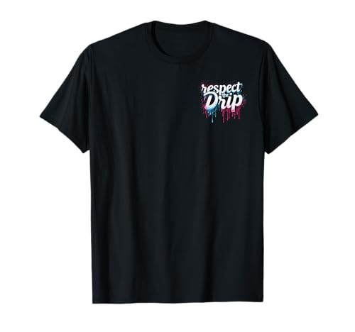 Baseball Drip For Boys Ice Cream Respect The Drip T-Shirt | Amazon (US)