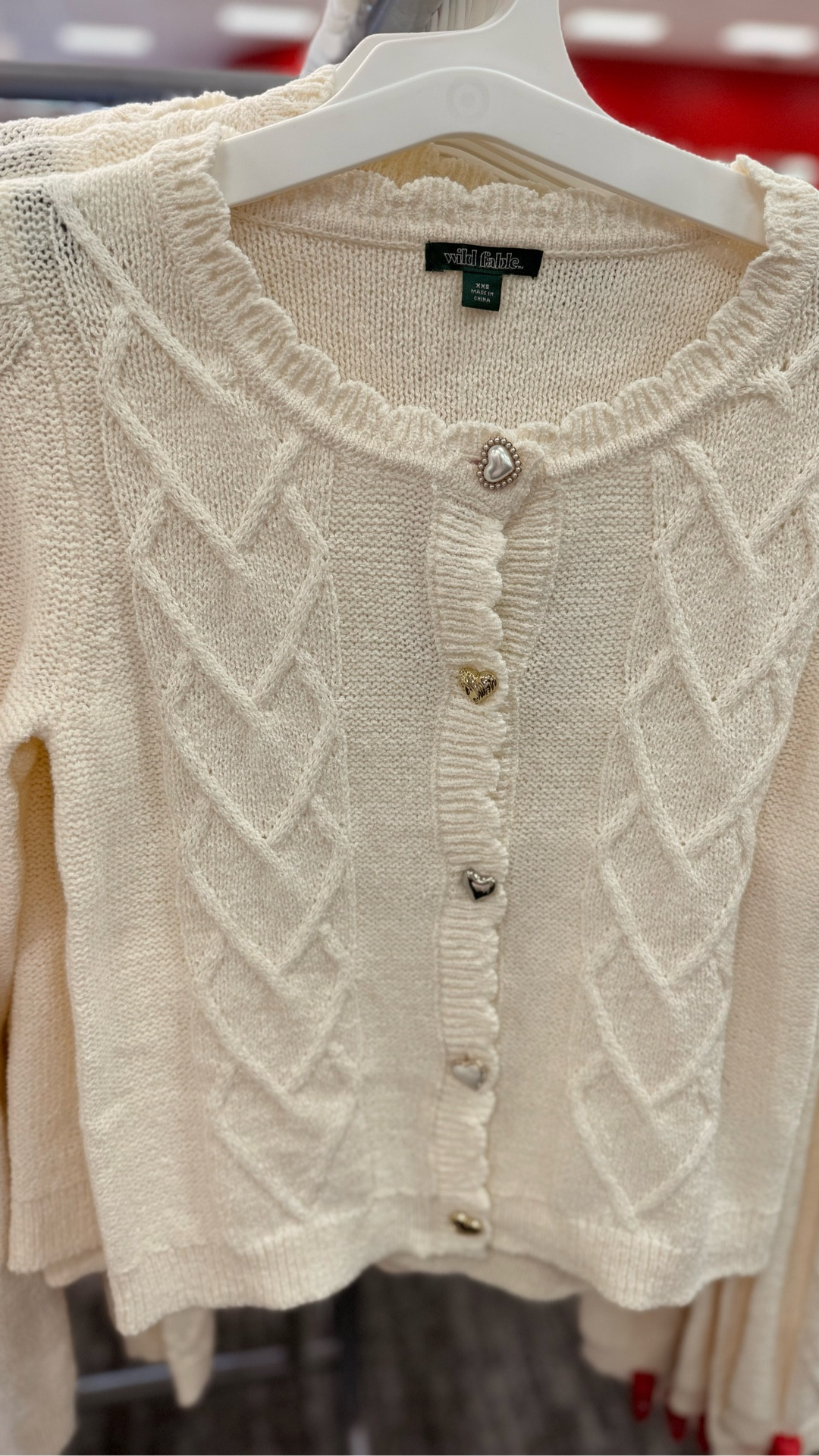 Heart sweater perfect for Valentine’s Day 

#LTKValentine #LTKootd #LTKSeasonal